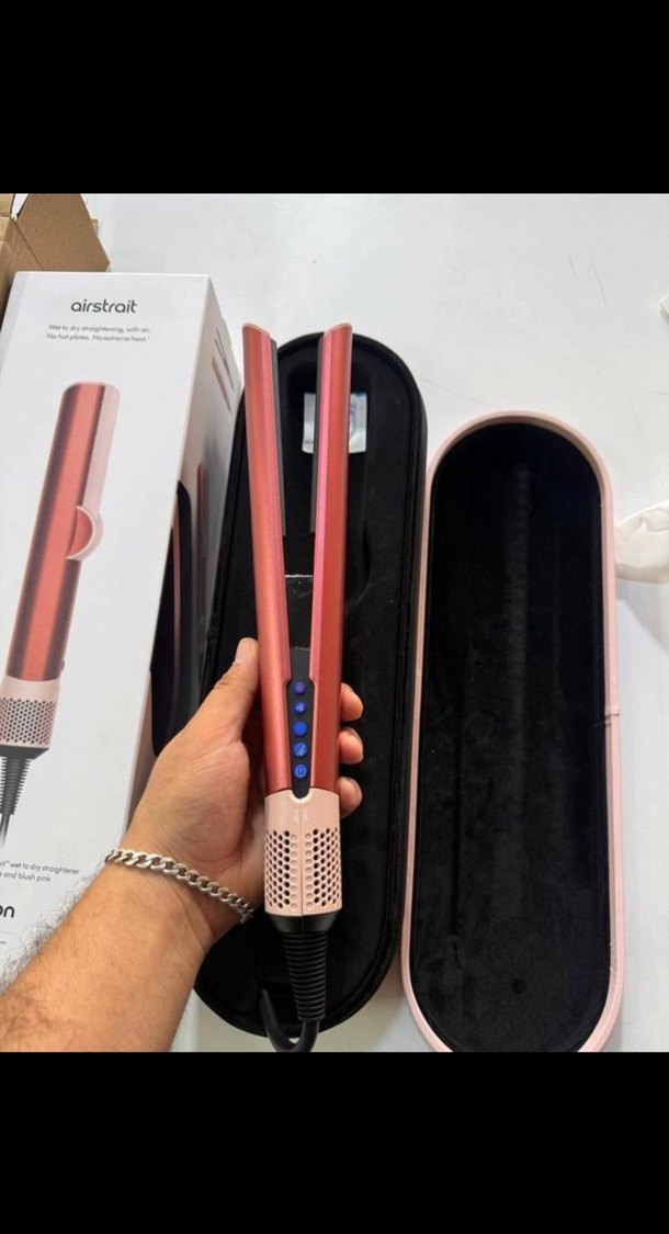 Çok Renkli Saç Düzleştirici Seti - Görsel 2