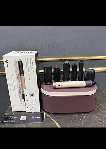 Dyson Airwrap Saç Şekillendirici Set Bordo - Görsel 4