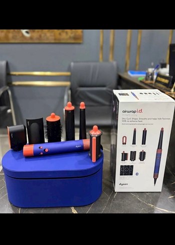 Dyson Airwrap Saç Şekillendirici Set Bordo - Görsel 2