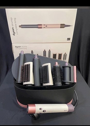 Dyson Airwrap Saç Şekillendirici Set Bordo - Görsel 3