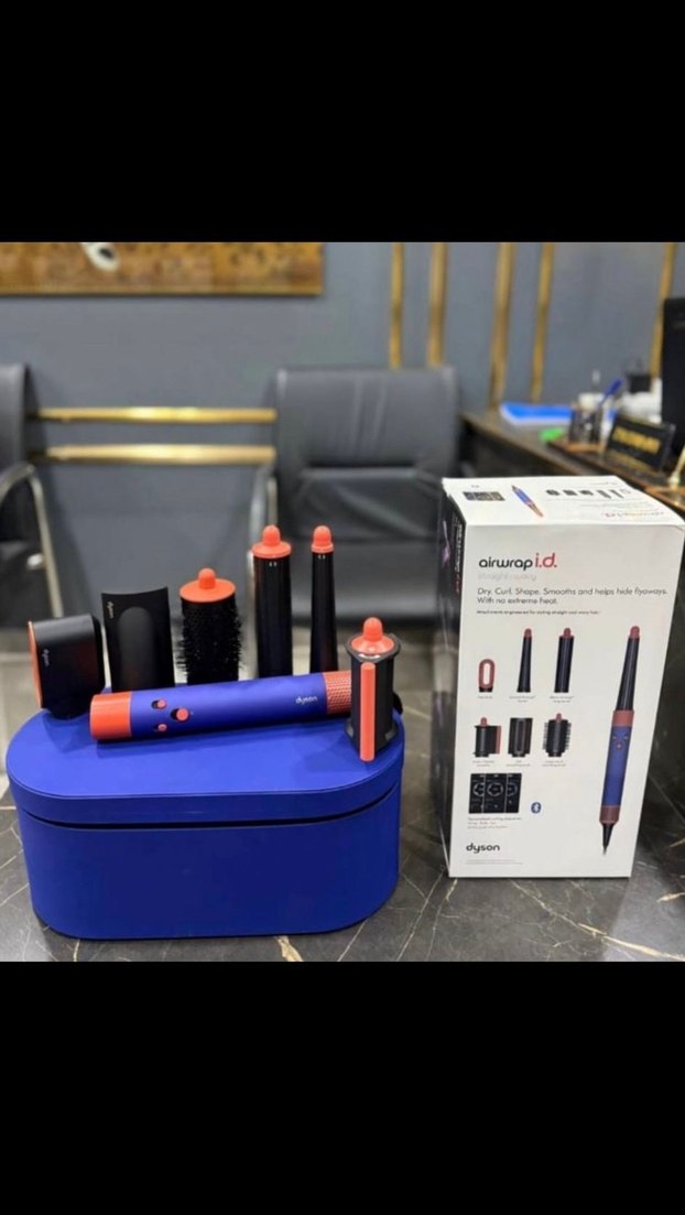 Dyson Airwrap Saç Şekillendirici Set Bordo - Görsel 2