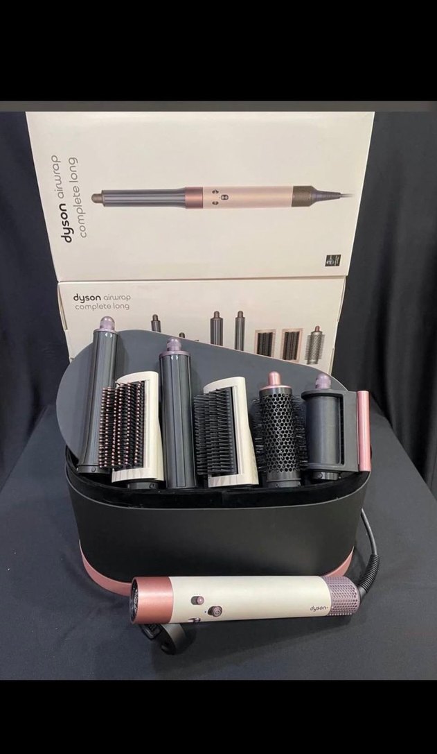 Dyson Airwrap Saç Şekillendirici Set Bordo - Görsel 3