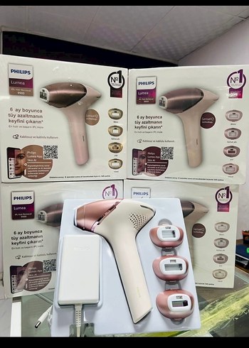 Philips Lazer Epilasyon Cihazı Bej-Gri - Görsel 2