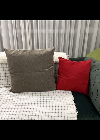 Büyük Dolgulu Koltuk Kırlenti/Yastığı - Görsel 2