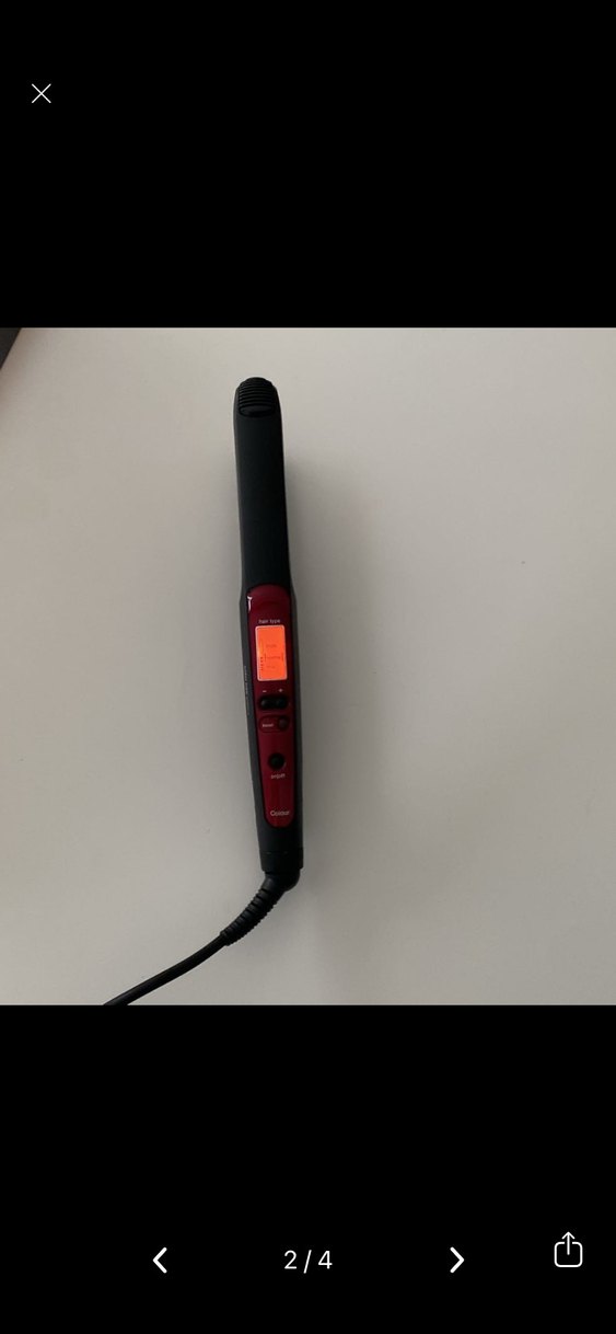 Braun Dijital Ekranlı Saç Düzleştirici - Görsel 2