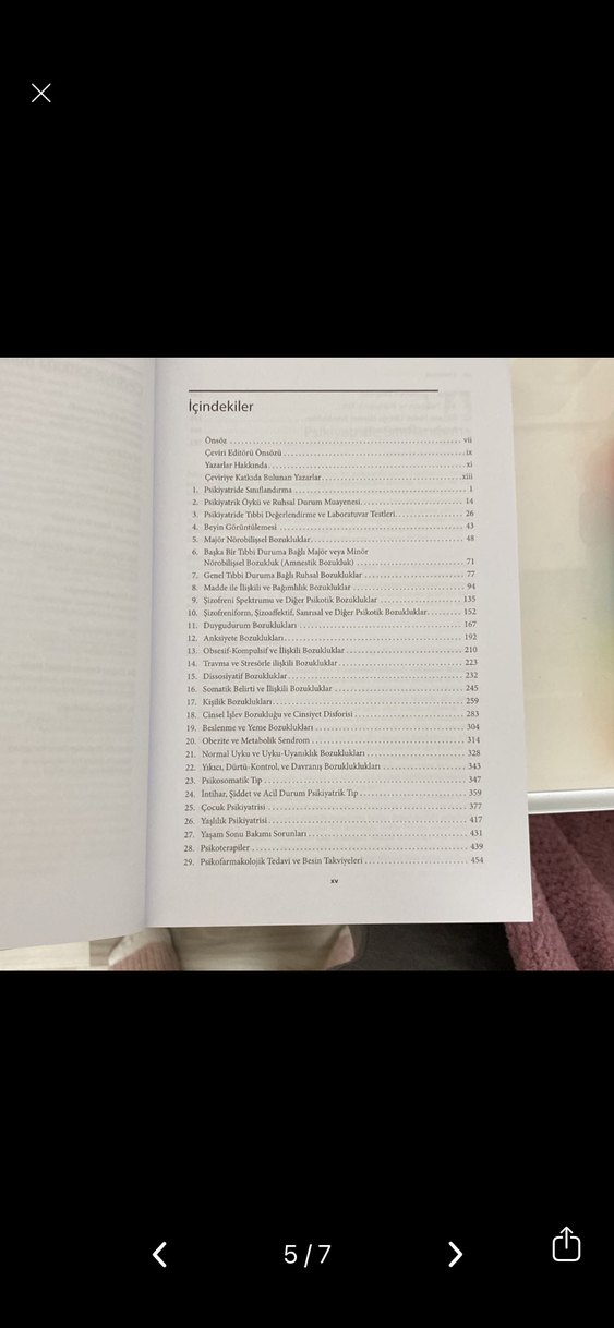 Kaplan & Sadock Klinik Psikiyatri El Kitabı - Görsel 4