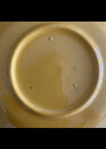 6lı Vintage Seramik Tatlı Tabak Seti - Görsel 7