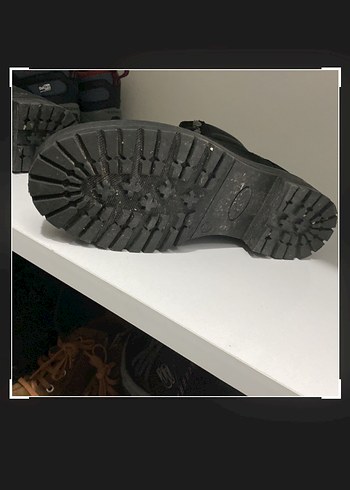 36 İnci Nubuk Kadın Bot - Görsel 8