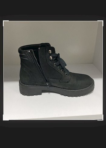 36 İnci Nubuk Kadın Bot - Görsel 5