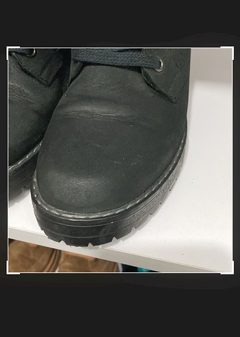 36 İnci Nubuk Kadın Bot - Görsel 3