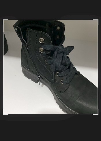 36 İnci Nubuk Kadın Bot - Görsel 6