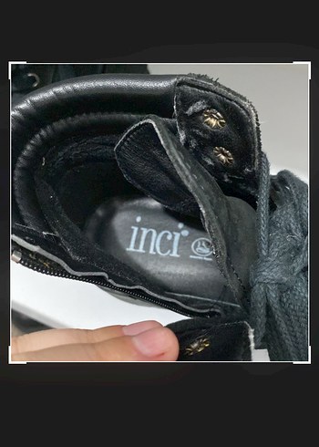 36 İnci Nubuk Kadın Bot - Görsel 7