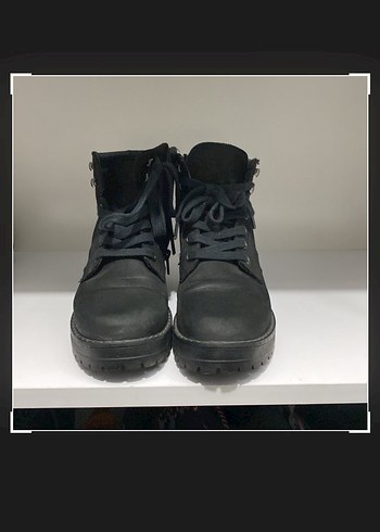 36 İnci Nubuk Kadın Bot - Görsel 2