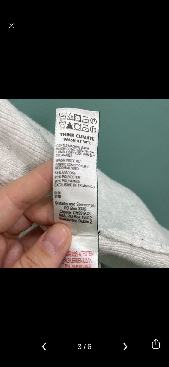 46 beden M&S Gri Midi Kadın Hırka - Görsel 4