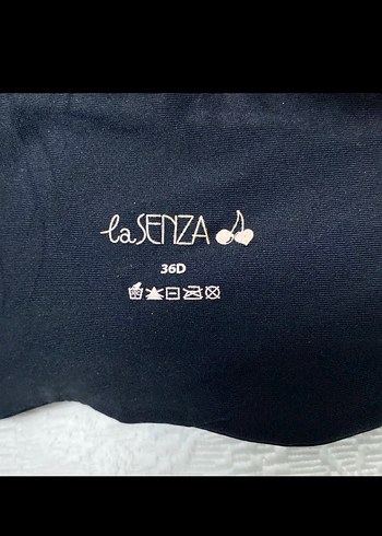 LaSenza 80D Siyah Goth Sütyen - Görsel 2