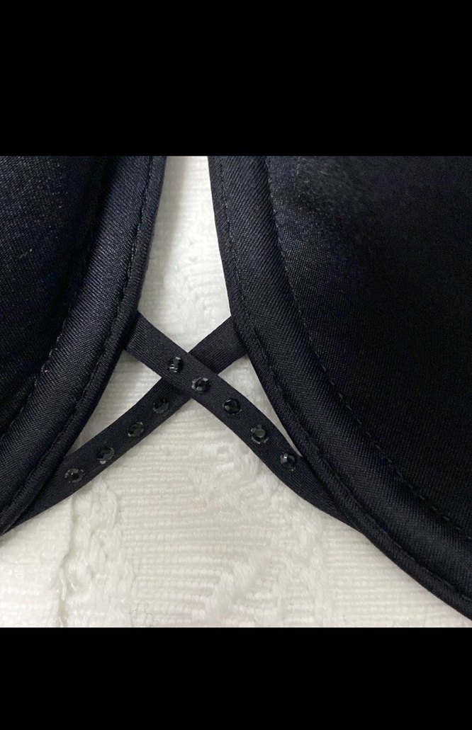 LaSenza 80D Siyah Goth Sütyen - Görsel 5