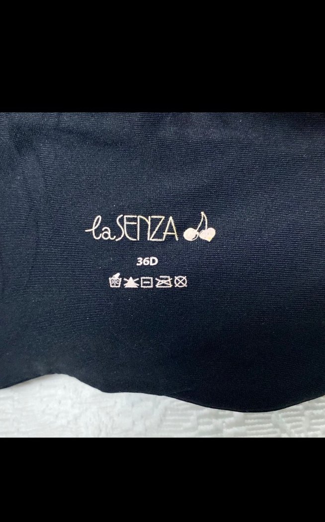 LaSenza 80D Siyah Goth Sütyen - Görsel 2