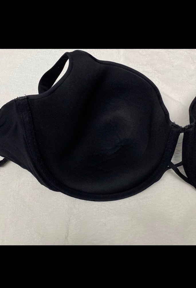 LaSenza 80D Siyah Goth Sütyen - Görsel 4