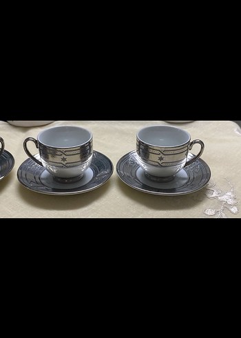 6'lı Fincan Seti - Görsel 2
