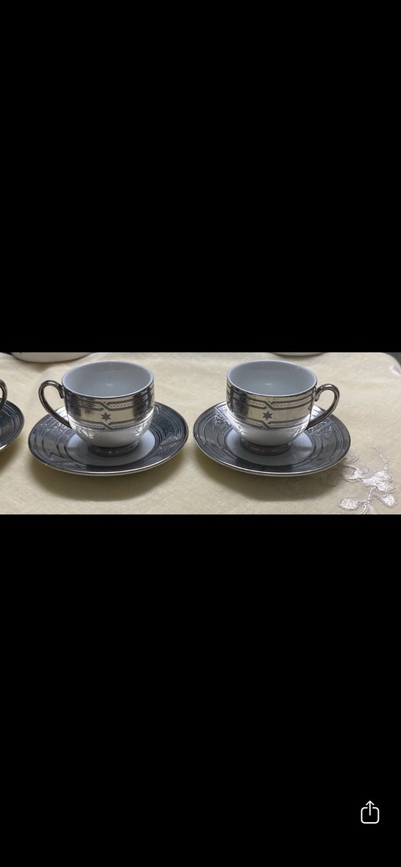 6'lı Fincan Seti - Görsel 2