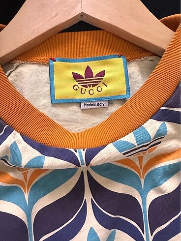 diğer Beden Gucci adidas koleksiyonu tshirt