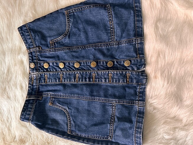 Stradivarius mini kot etek