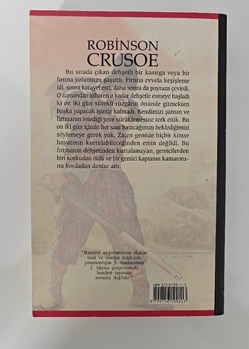  Robinson Crusoe - Daniel Defoe