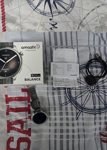 Amazfit Balance (Tr cihazı-Garantili)