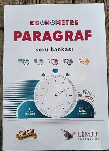 Kronometre Paragraf Soru Bankası