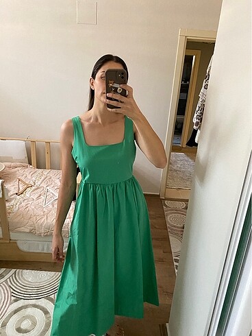 LC Waikiki Askılı prenses elbise