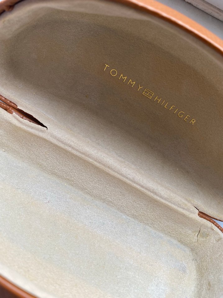 Tommy Hilfiger Parlak Kahverengi Güneş Gözlüğü - Görsel 2