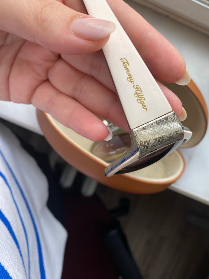 Tommy Hilfiger Parlak Kahverengi Güneş Gözlüğü - Görsel 3