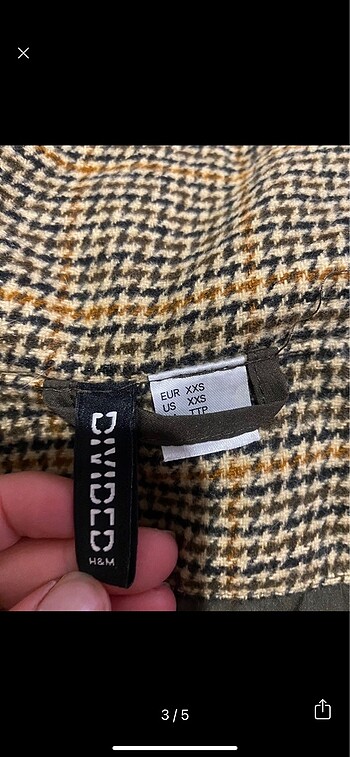 xs Beden H&M yelek