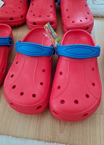 Cocuk twigy crocs terlik unisex