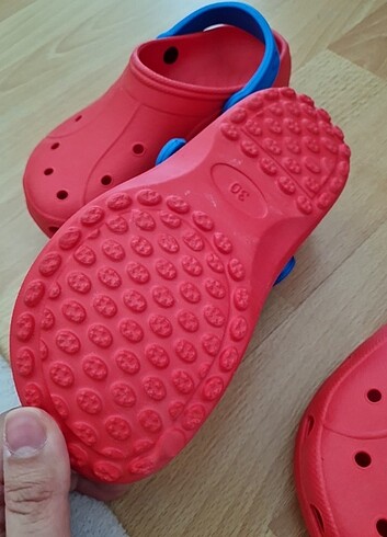 30 Beden Cocuk twigy crocs terlik unisex