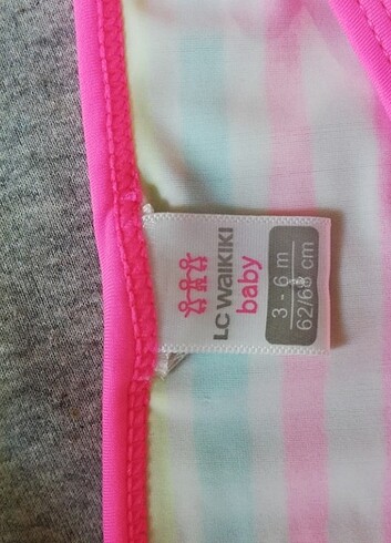 Kız bebek bikini 