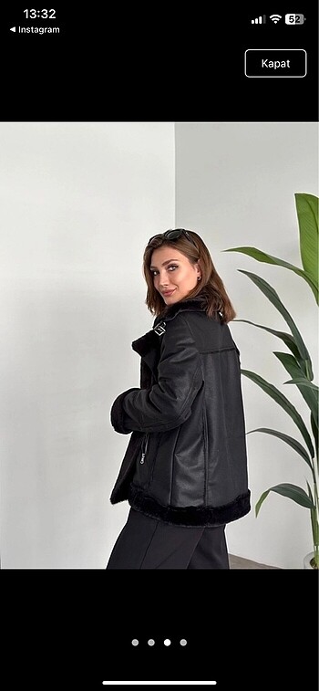Zara Deri çeket