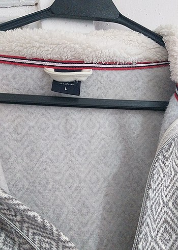 Gri Fermuarlı Midi Kadın Ceket - Görsel 5