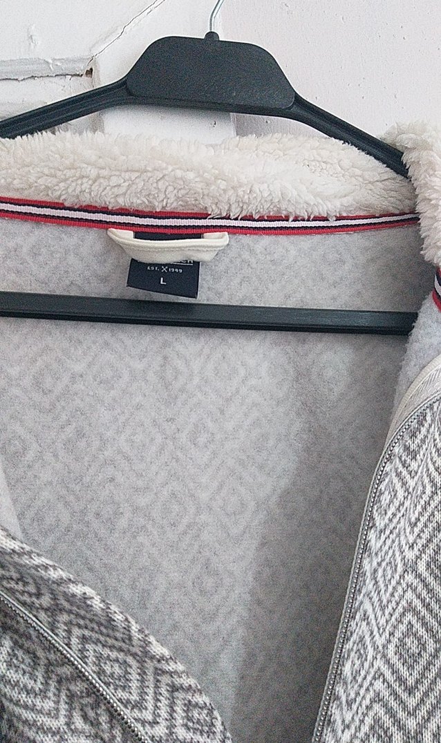 Gri Fermuarlı Midi Kadın Ceket - Görsel 5