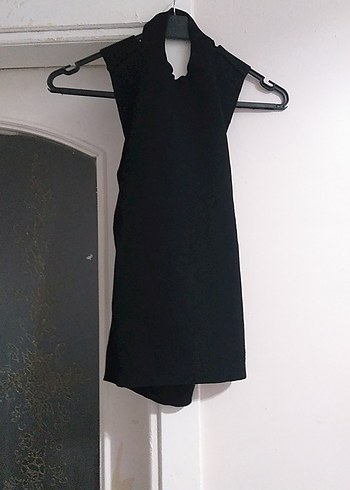 Siyah  suveter - Görsel 3