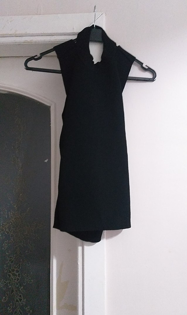 Siyah  suveter - Görsel 2