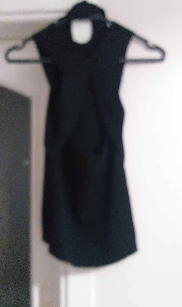 Siyah  suveter - Görsel 5