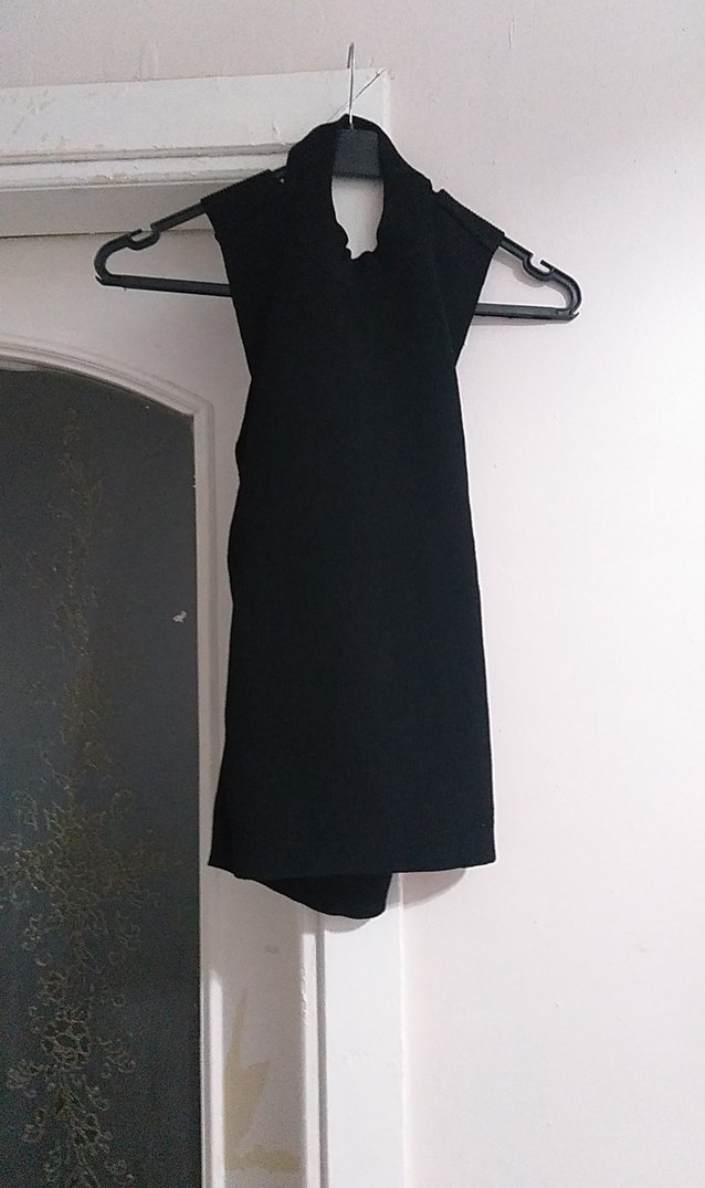 Siyah  suveter - Görsel 3