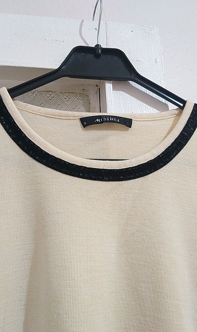 Beyaz Pastel Oversize Kadın Tişört - Görsel 5