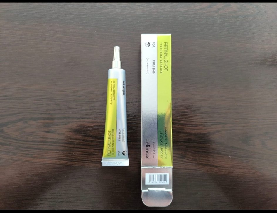 Celimax Retinal Shot Nemlendirici Krem 15ml - Görsel 2
