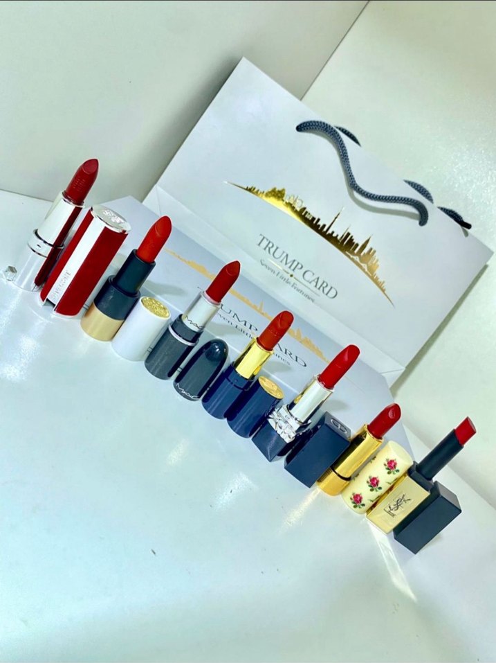 TRUMP CARD Kırmızı Ruj Seti - Görsel 2