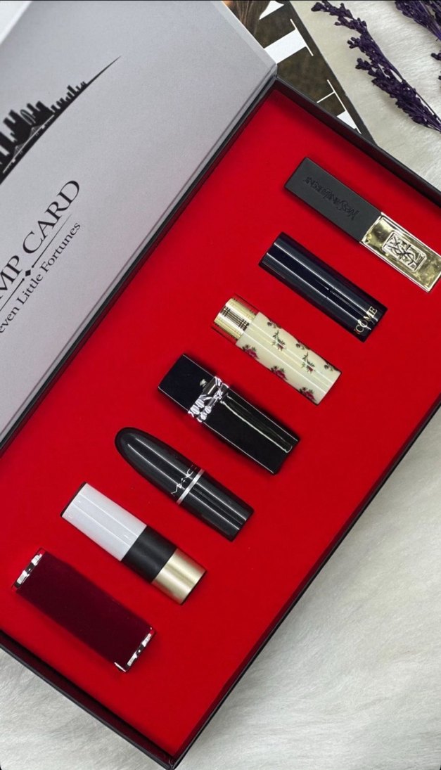 TRUMP CARD Kırmızı Ruj Seti - Görsel 3