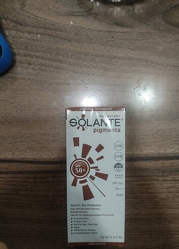 SOLANTE PİGMENTA GÜNEŞ KREMİ SPF50+ 150 ML