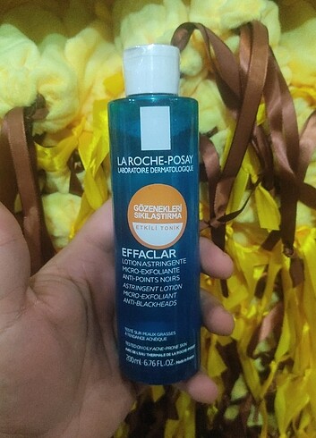 LA ROCHE POSAY EFFACLAR TONİK 200ML