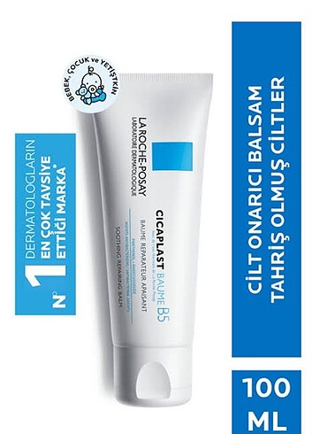 LA ROCHE POSAY CİCAPLAST BAUME B5 100 ML 